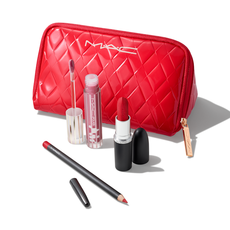 MAC Cosmetics Trending Tomorrow Lip Trio Red