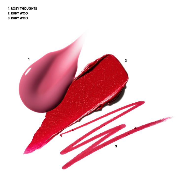 MAC Cosmetics Trending Tomorrow Lip Trio Red