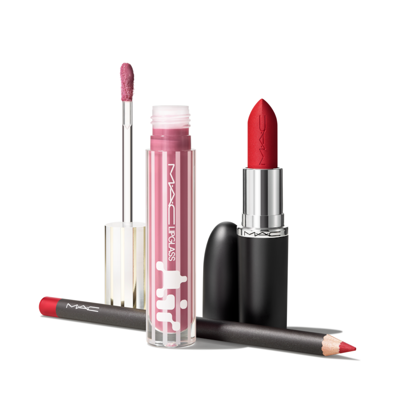 MAC Cosmetics Trending Tomorrow Lip Trio Red