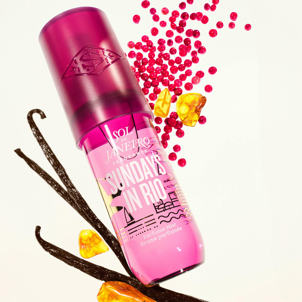 Sol de Janeiro Sundays in Rio Warm Vanilla Hair & Body Perfume Mist