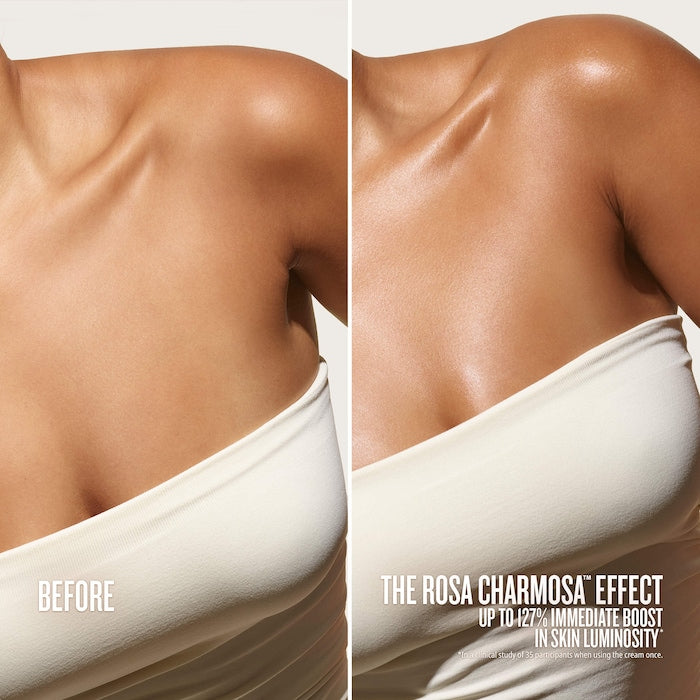 Sol de Janeiro 
Rosa Charmosa Dewy Body Cream with Rosewater + Crystal Peptides