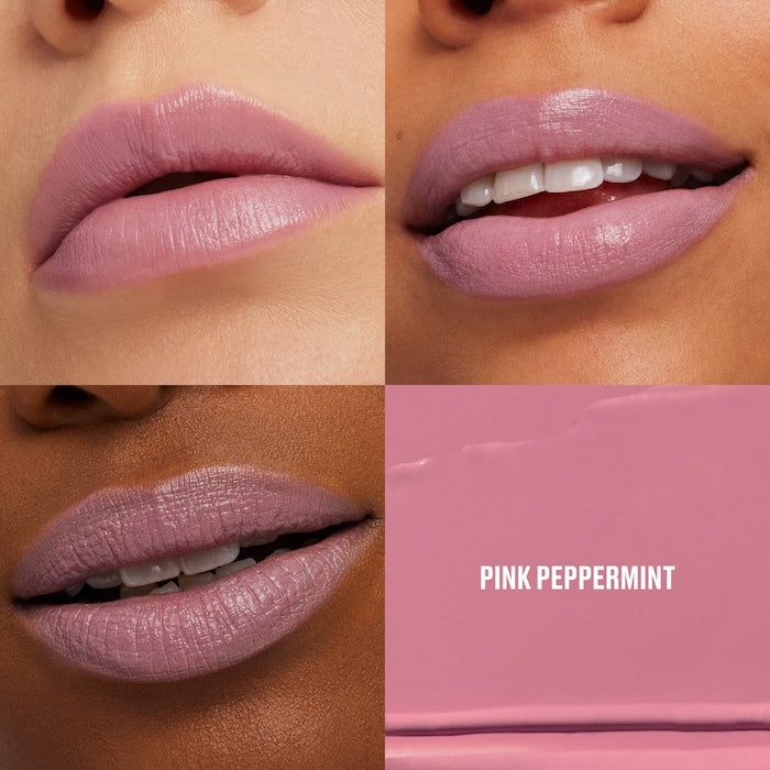 MAC Cosmetics M·A·Cximal Sleek Satin 8HR Full-Coverage Hydrating Lipstick