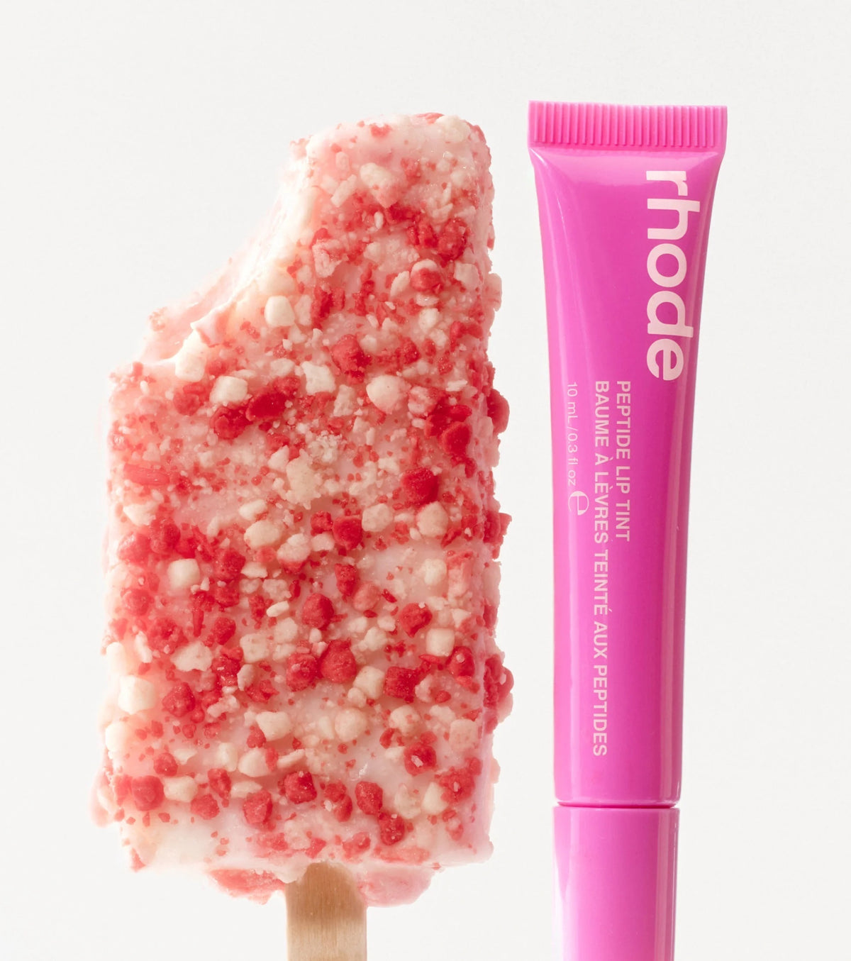 rhode  Peptide Lip Tint Nourishing Glaze