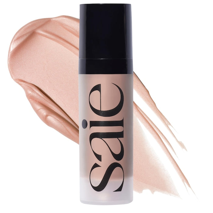 Saie  Mini Glowy Super Gel Lightweight Dewy Multipurpose Illuminator