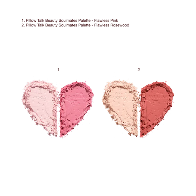 Charlotte Tilbury Pillow Talk Soulmates Palette