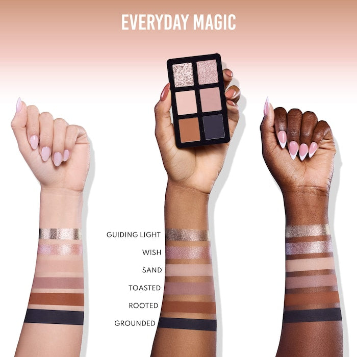 Danessa Myricks Beauty Mini Everyday Magic Neutral Freedom Palette