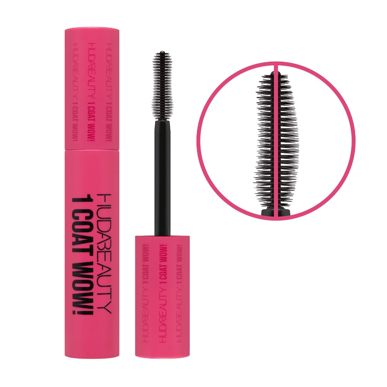 Huda Beauty 
1 Coat WOW! Extra Volumizing and Lifting Mascara