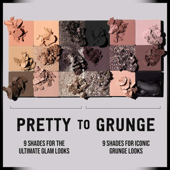 Huda Beauty
Pretty Grunge Eyeshadow Palette