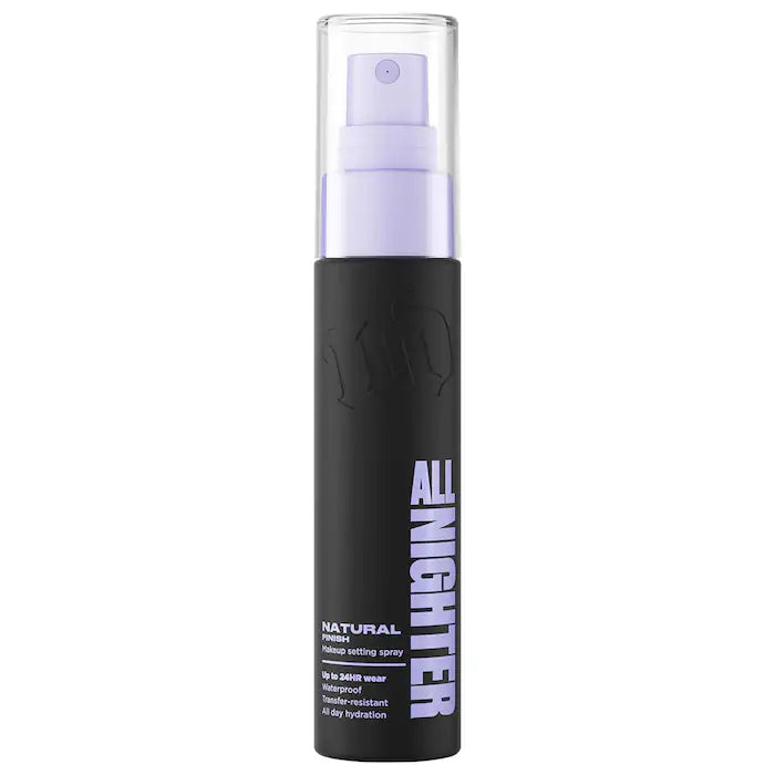 Urban Decay All Nighter Waterproof Glow Setting Spray with 24HR Wear