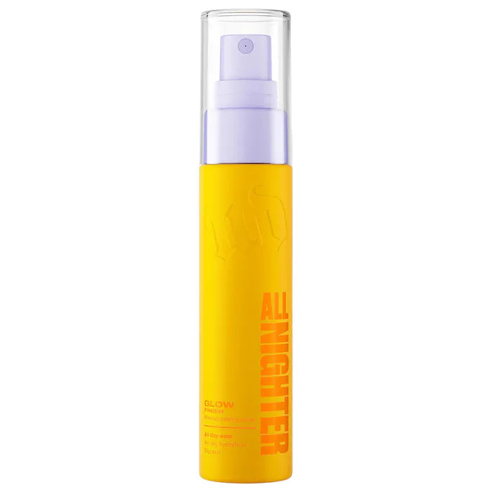 Urban Decay  All Nighter Waterproof Hydrating and Glowy Setting Spray with 24HR Wear