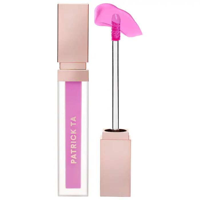 PATRICK TA 
Liquid Transition Brightening Blush