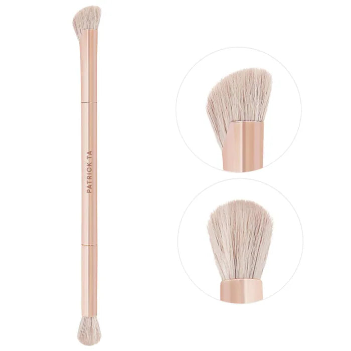 PATRICK TA 
Dual Ended Precision Nose Contour Brush