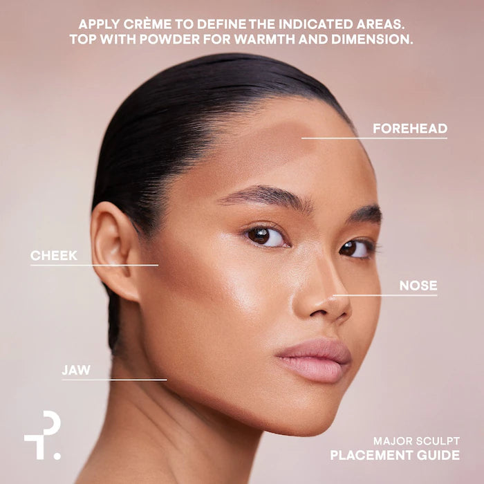 PATRICK TA 
Dual Ended Precision Nose Contour Brush
