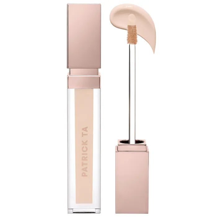 PATRICK TA 
Major Skin Soft Blur Brightening Hydrating Concealer with Vitamin E