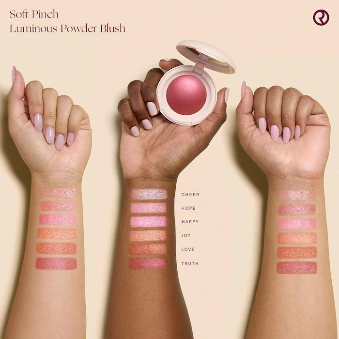 Rare Beauty  
Soft Pinch Luminous Powder Blush