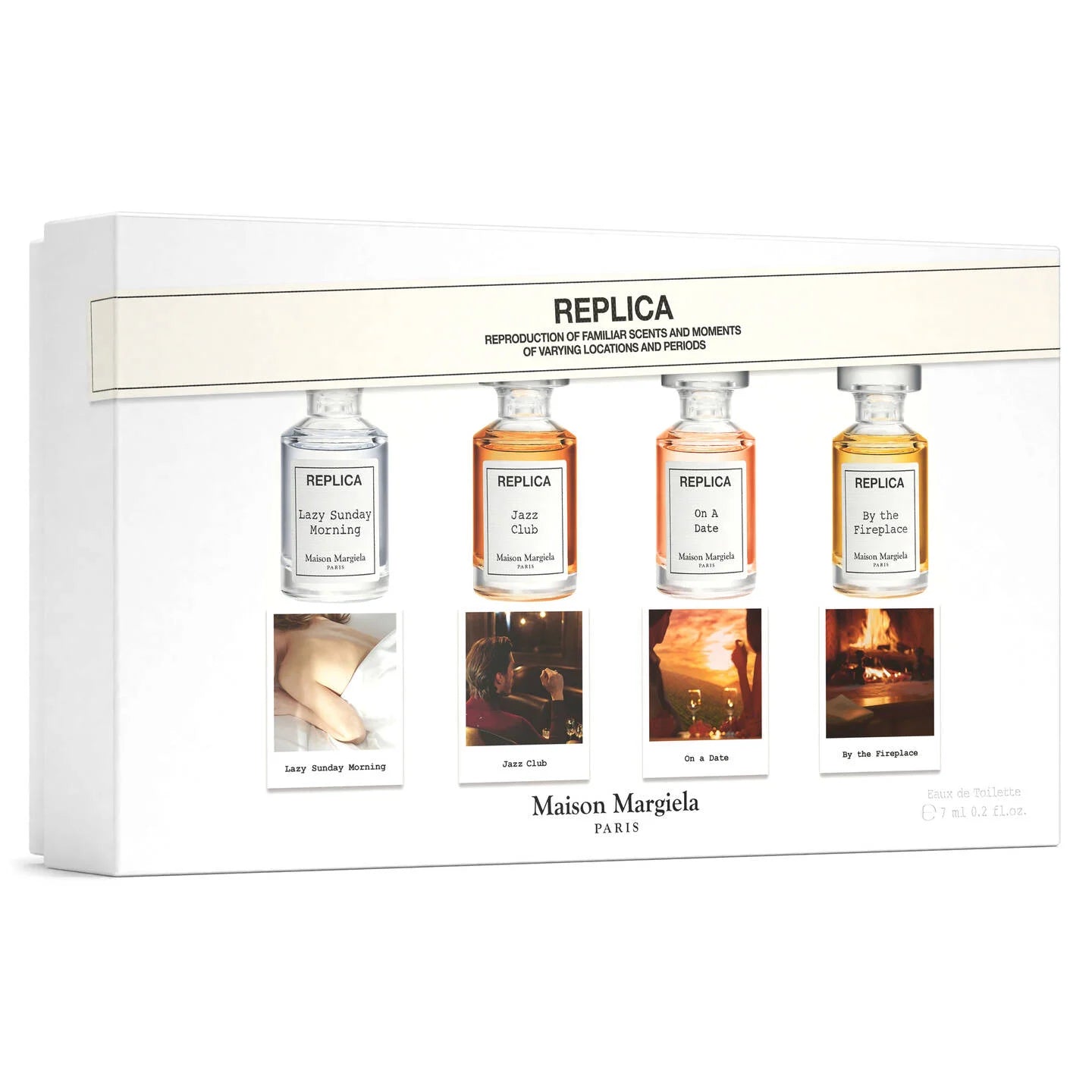 Replica Warm And Cozy Discovery Fragrance Set