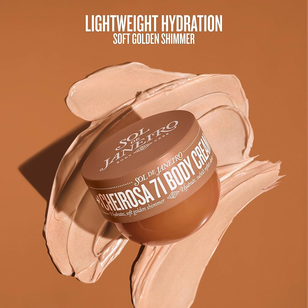 Sol de Janeiro Limited Edition Cheirosa 71 Shimmering Body Cream 240ml