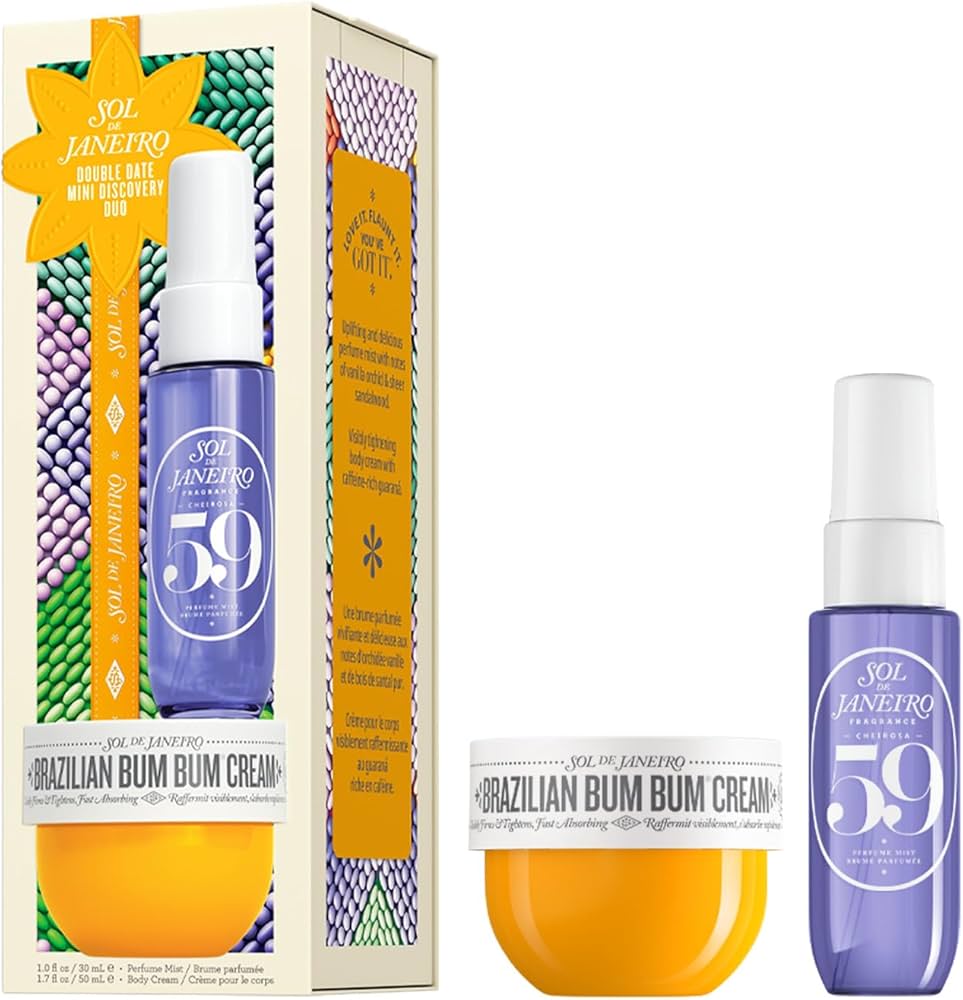 Sol de Janeiro Double Date Mini Discovery Duo Set