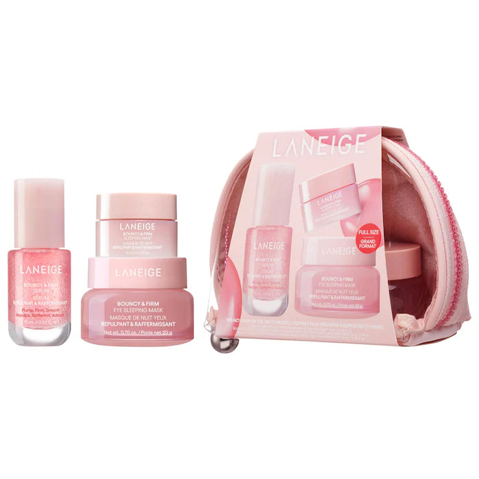 LANEIGE 
Bouncy Skin On the Go Set for Plumping and Firming