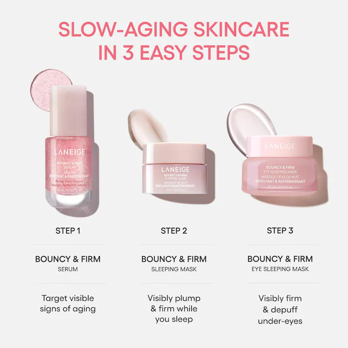 LANEIGE 
Bouncy Skin On the Go Set for Plumping and Firming