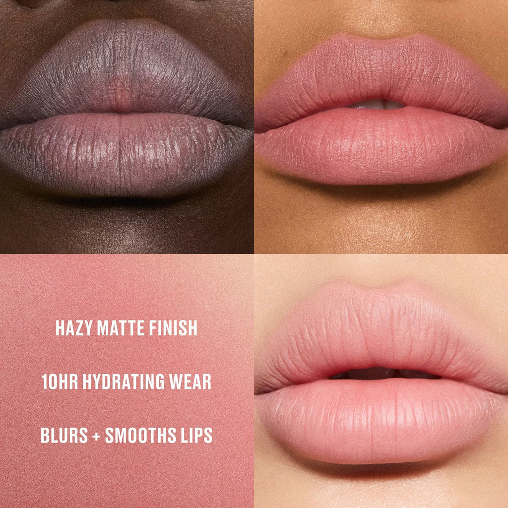 MAC
 Powder Kiss Hazy Matte Lipstick