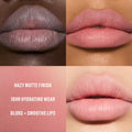 MAC
 Powder Kiss Hazy Matte Lipstick