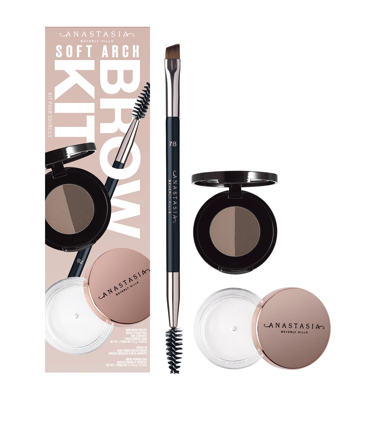 Anastasia Beverly Hills
Soft Arch Brow Kit