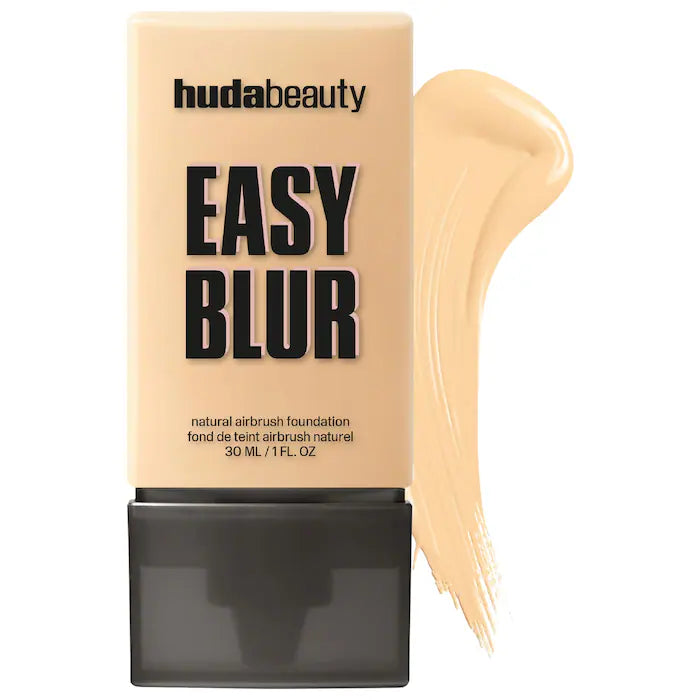 HUDA BEAUTY  Easy Blur Natural Airbrush Foundation with Niacinamide