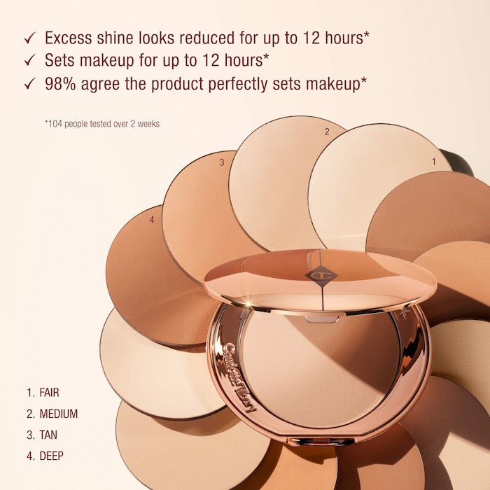 Charlotte Tilbury Airbrush Flawless Finish Refillable Blurring & Setting Powder