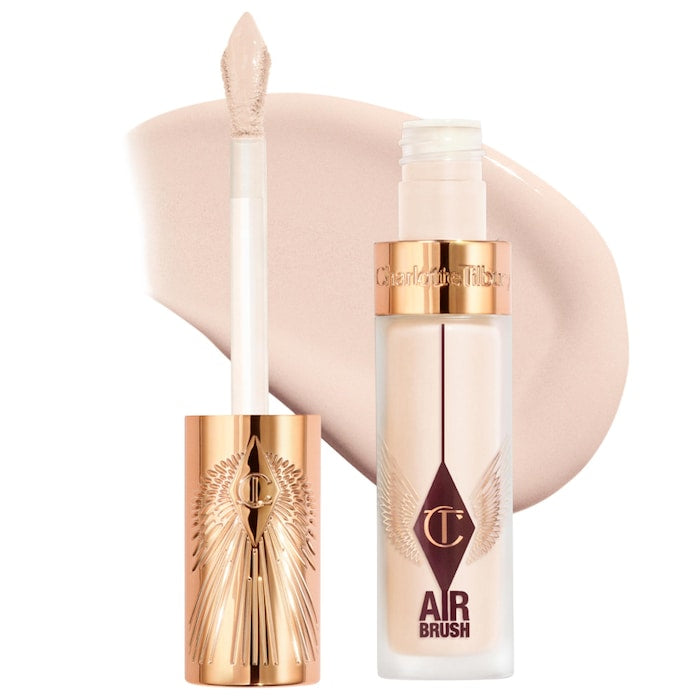 Charlotte Tilbury Airbrush Flawless Crease-Proof Long-Wear Blur Concealer with Hyaluronic Acid