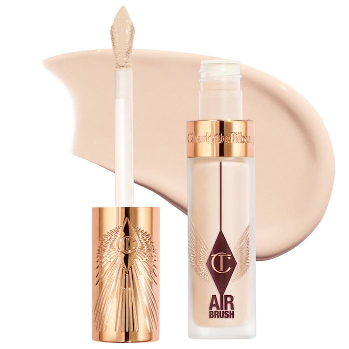 Charlotte Tilbury Airbrush Flawless Crease-Proof Long-Wear Blur Concealer with Hyaluronic Acid