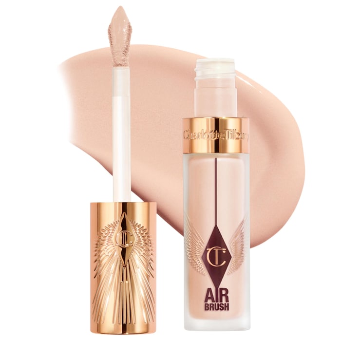 Charlotte Tilbury Airbrush Flawless Crease-Proof Long-Wear Blur Concealer with Hyaluronic Acid