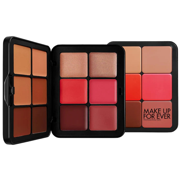 MAKE UP FOR EVER 
HD Skin Face Essentials Long-Lasting Full Face Cream Palette