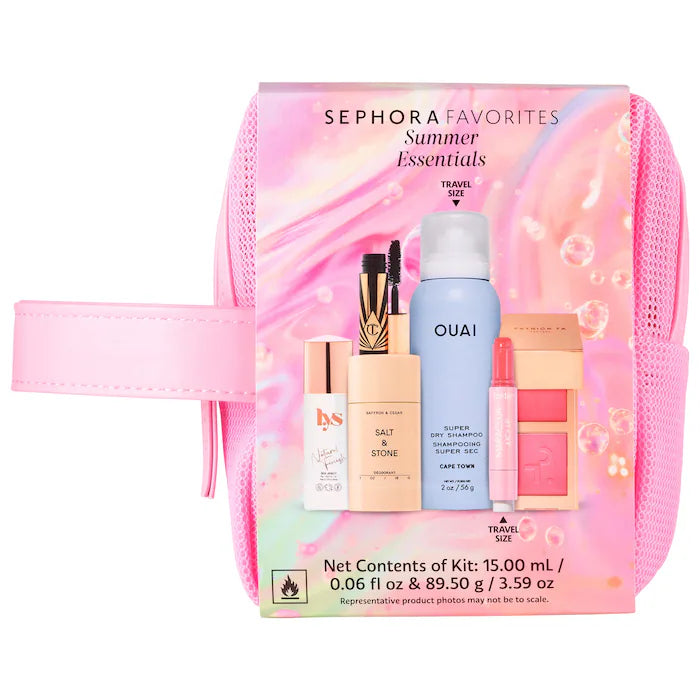 Sephora Favorites 
Summer Essentials On The Go Value Set