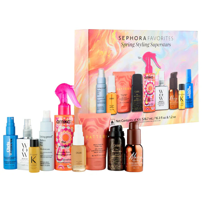 Sephora Favorites 
Spring Styling Superstars Hair Gift Set