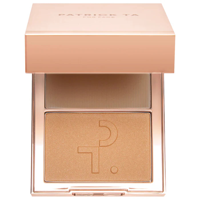 PATRICK TA  Major Sculpt Crème Contour & Powder Bronzer Duo
