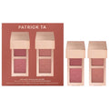 PATRICK TA 
Mini Must-Have Major Headlines Double-Take Crème & Powder Blush Duo Set