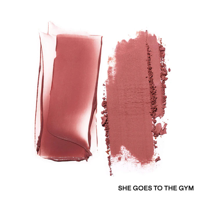 PATRICK TA 
Mini Must-Have Major Headlines Double-Take Crème & Powder Blush Duo Set