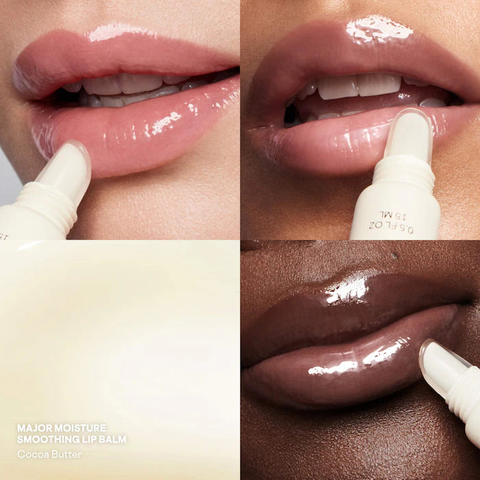 PATRICK TA 
Major Moisture Smoothing and Hydrating Tinted Lip Balm with Vitamin E