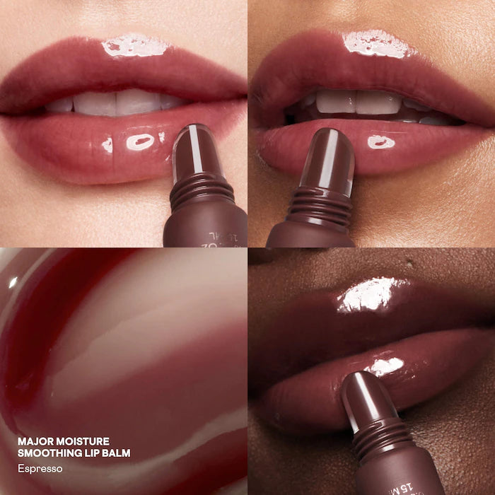 PATRICK TA 
Major Moisture Smoothing and Hydrating Tinted Lip Balm with Vitamin E