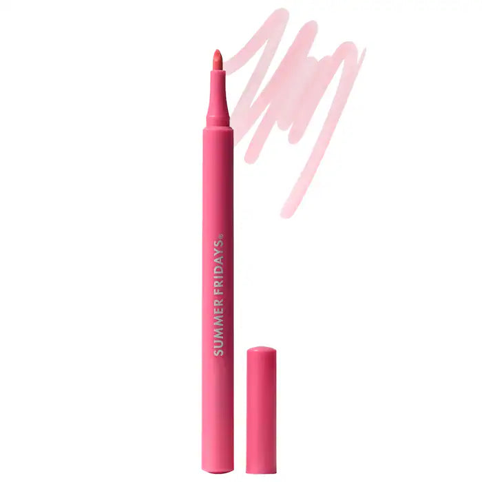 Summer Fridays 
Flushed Lip Stain 12HR Long-Lasting Lip Tint