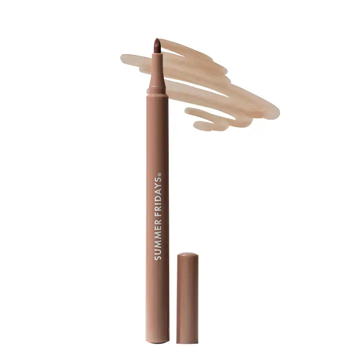 Summer Fridays 
Flushed Lip Stain 12HR Long-Lasting Lip Tint