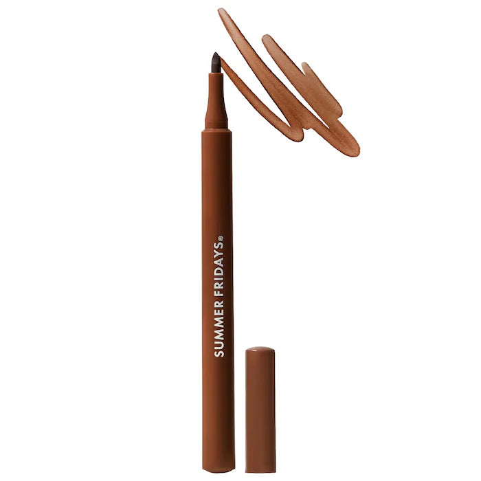 Summer Fridays 
Flushed Lip Stain 12HR Long-Lasting Lip Tint