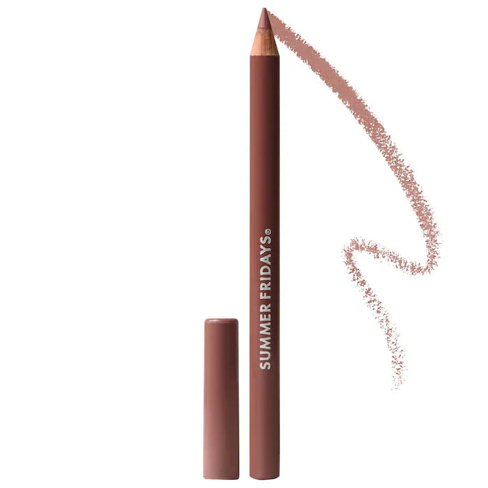 Summer Fridays 
SoftLine Lip Liner Creamy Sculpting Lip Pencil