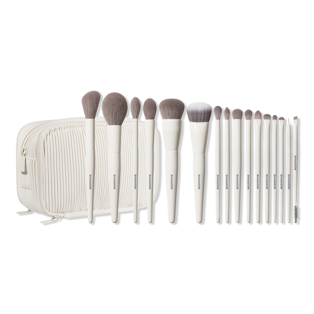 Morphe Ready, Set, Pro 16-Piece Face & Eye Brush Set