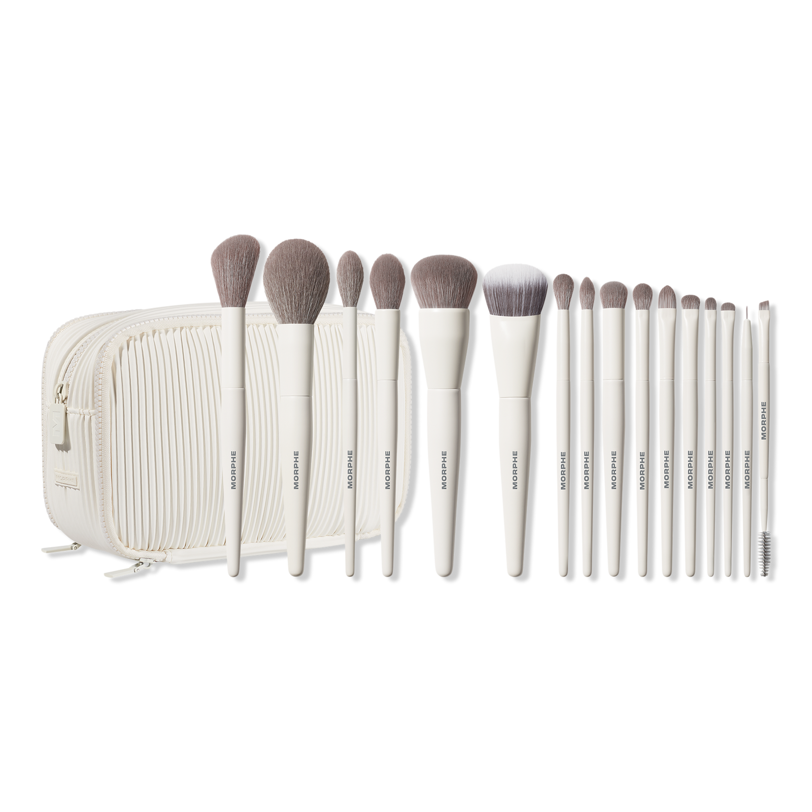 Morphe Ready, Set, Pro 16-Piece Face & Eye Brush Set