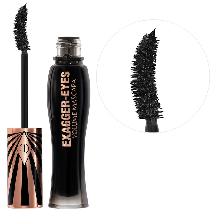 Charlotte Tilbury 
Exagger-eyes Volumizing and Curling Mascara