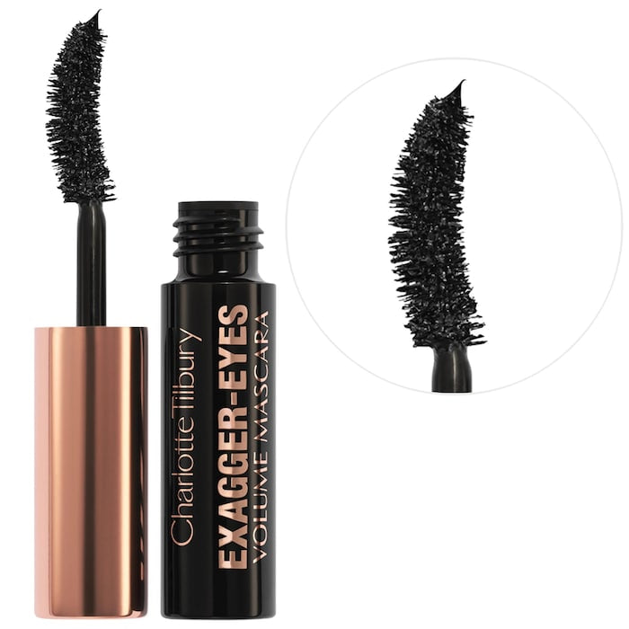 Charlotte Tilbury 
Exagger-eyes Volumizing and Curling Mascara