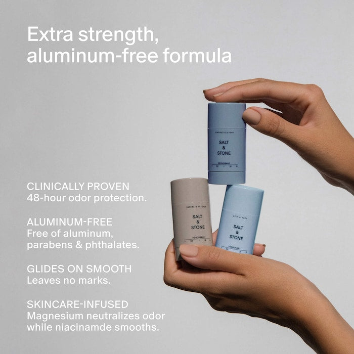Salt & Stone 
Mini Deodorant Discovery Gift Set