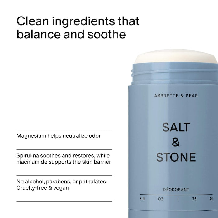 Salt & Stone 
Mini Deodorant Discovery Gift Set